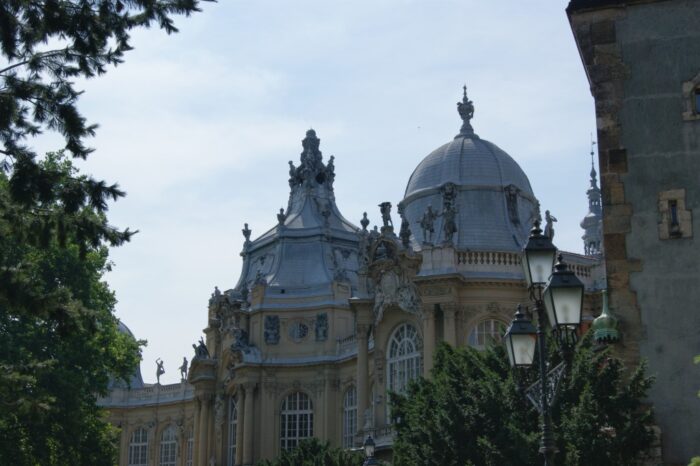 Vajdahunyad Castle, Városliget,City Park, Budapest, Hungary, 2013