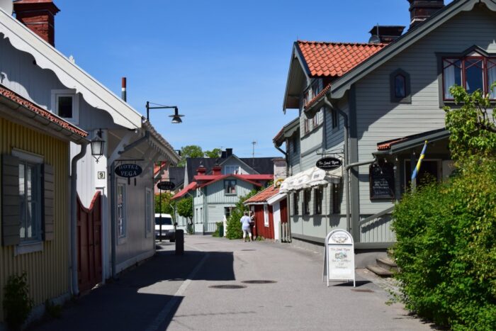 Östra Långgatan, Trosa Sweden