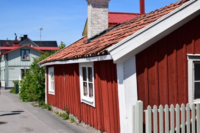 Åbladsstugan, Östra Långgatan, Trosa Sweden