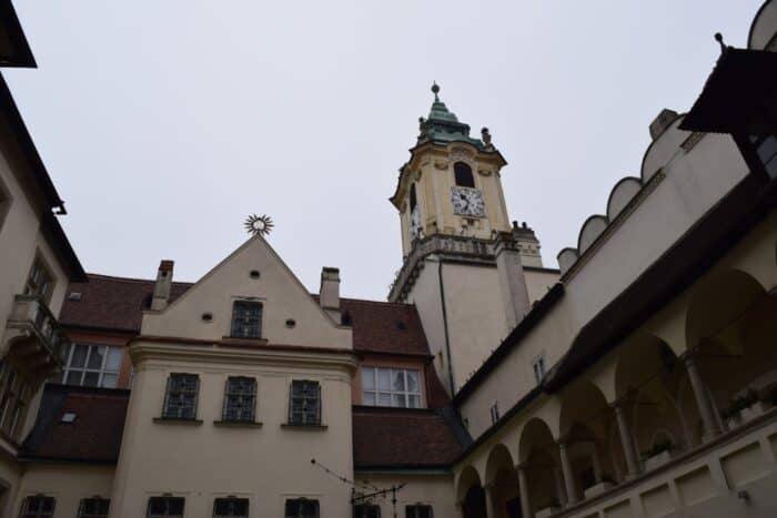 Stará radnica, Old Town Hall, Bratislava, Slovakia