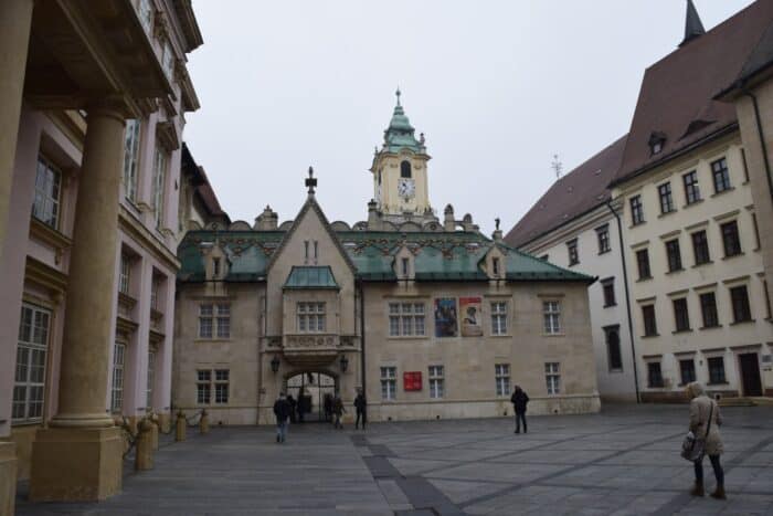 Stará radnica, Old Town Hall, Bratislava, Slovakia