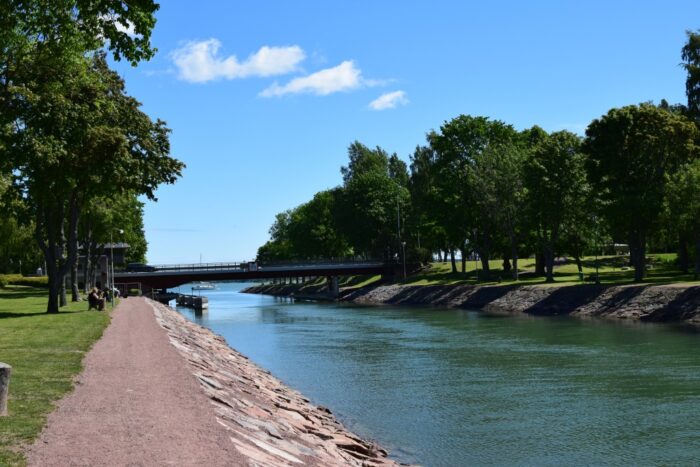 Lemström Canal, Lemströms kanal, Lemland, Jomala, Sights on Åland