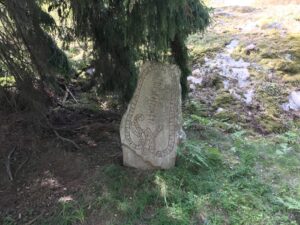 Skåängsstenen, Sund, Vagnhärad, Sweden, Runestone