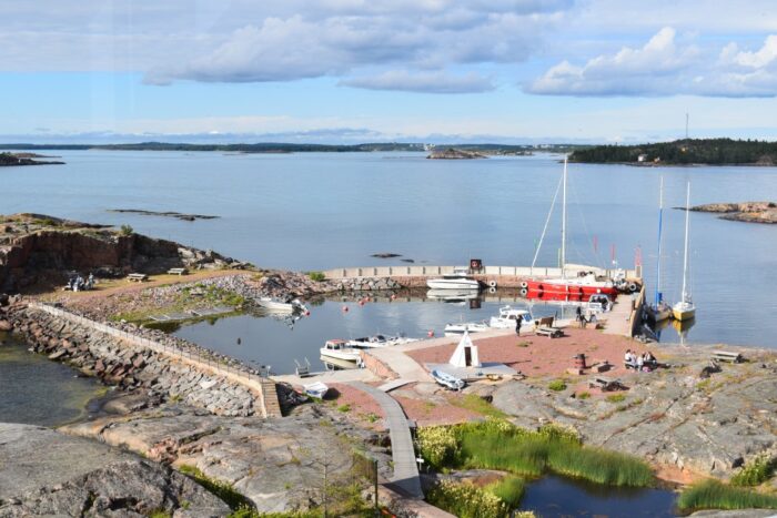 Harbor, Hamn, Kobba Klintar, Åland, Finland