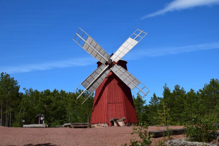 Lumparland Sawmill, Åland