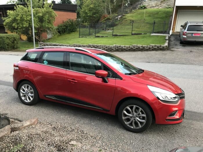 On the Road 2017, Renault Clio Sport Tourer, Vagnhärad, Sweden