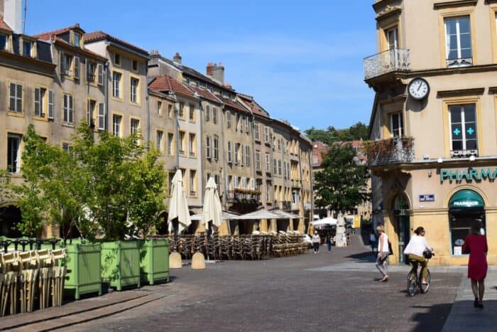 Metz, France