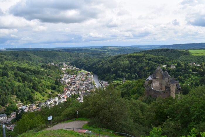 Vianden, Luxembourg, On the Road 2017