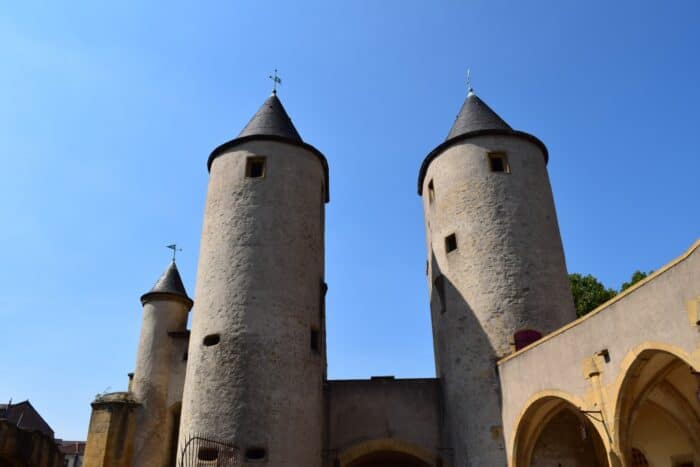 Porte des Allemands, Metz, France