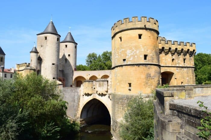 La Seille, Porte des Allemands, Metz, France