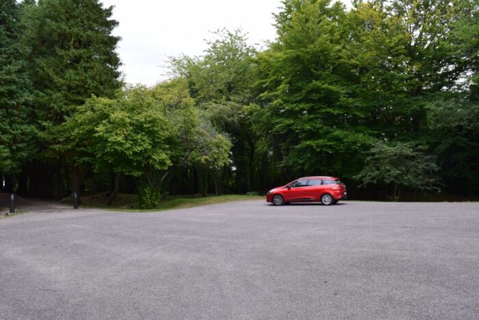 Les Éparges, France, On the Road 2017: Day 12, Renault Clio Sport Tourer, Red car