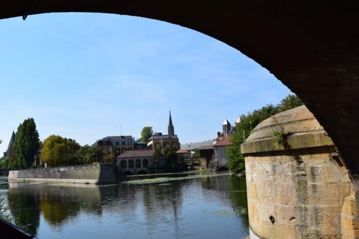 Moselle, Metz, France