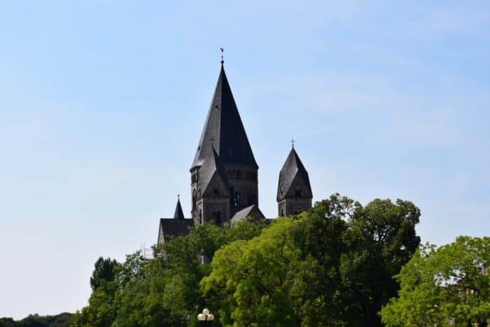 Temple Neuf, Metz, France