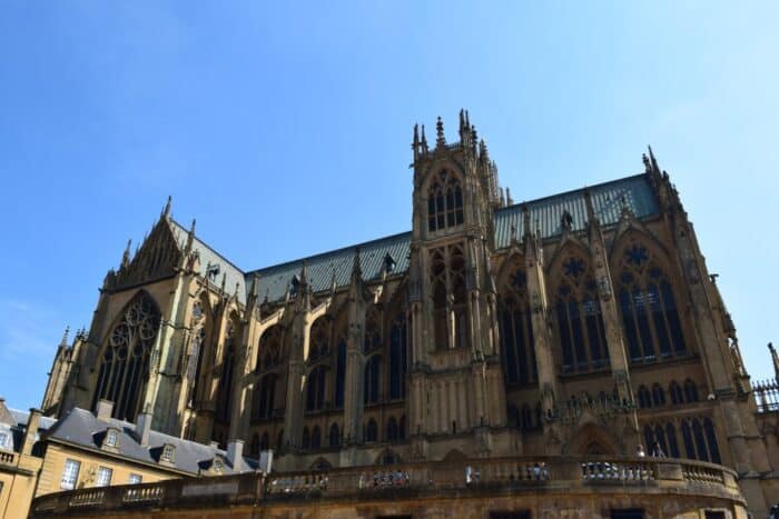 Cathédrale de Metz, Metz, France