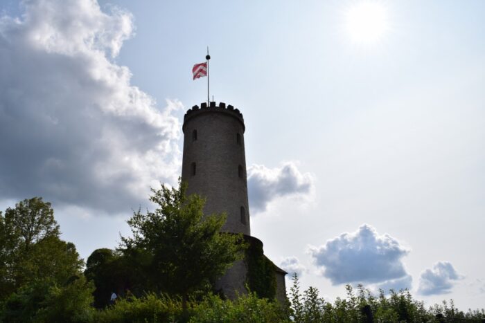 Sparrenberg Castle, Bielefeld, Germany