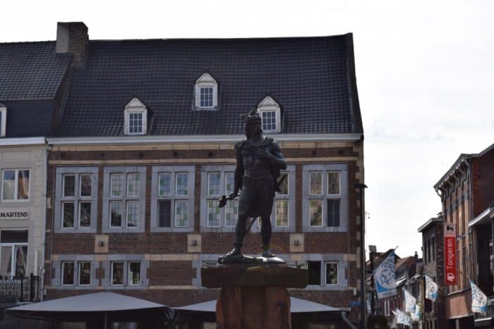 Standbeeld Ambiorix, Tongeren, Belgium