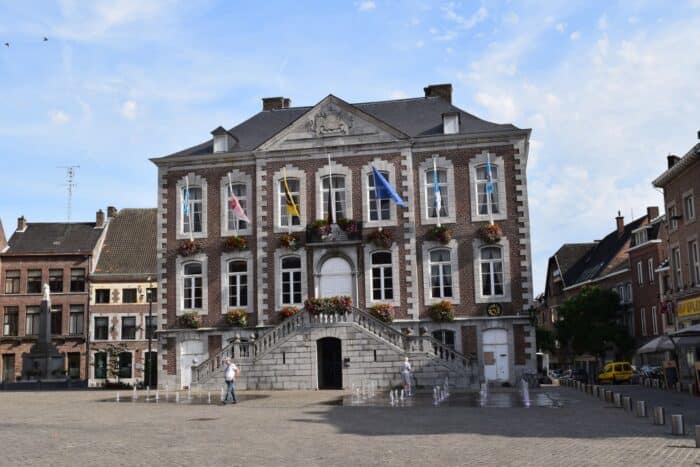 Graanmarkt, Tongeren, Belgium