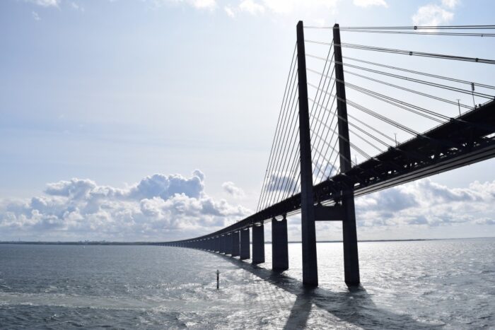 Öresund Bridge, Öresundsbron, Sweden, Denmark