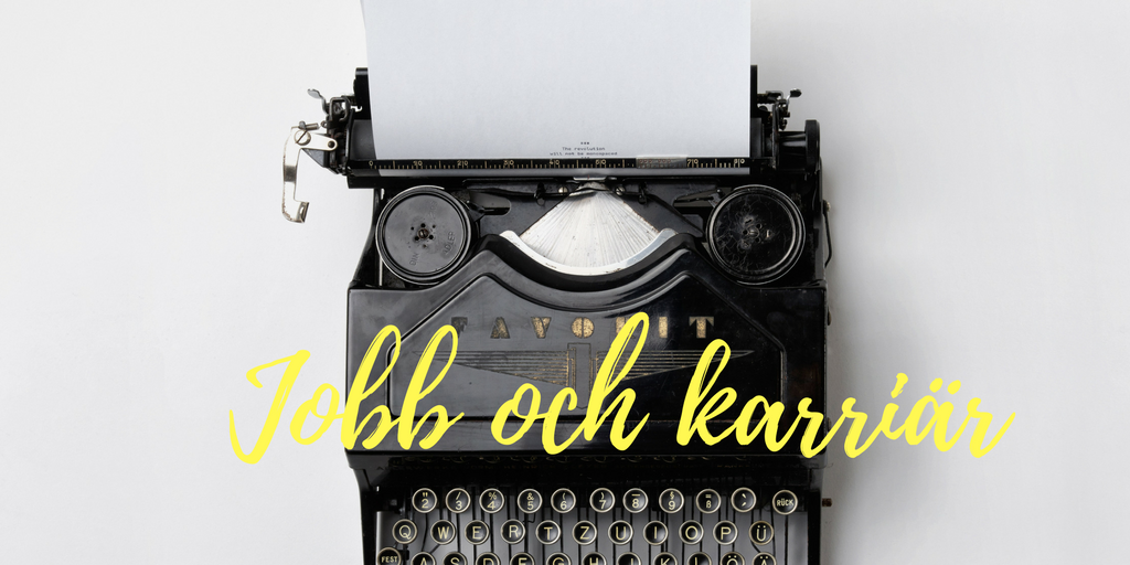 You are currently viewing Om jobb och karriär – veckans blogglista