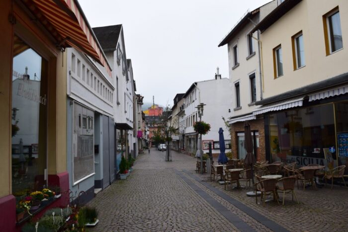 On the Road, Lahnstein, Germany