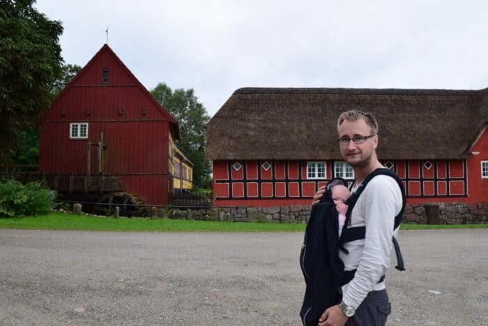 On the Road 2017, Hobro, Denmark, Viking Fortress, Fyrkat