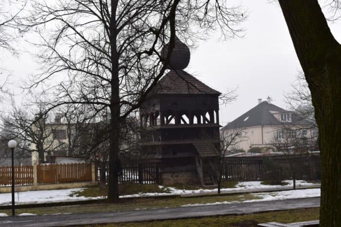 Hronsek, Exploring Slovakia, Articular wooden church of Hronsek, Artikulárny drevený kostol Hronsek