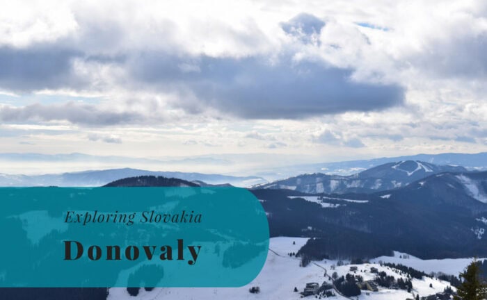 Exploring Slovakia, Donovaly, Banskobystrický kraj