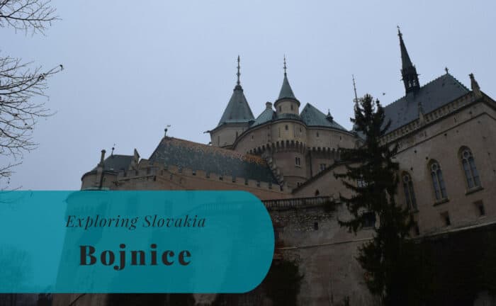 Exploring Slovakia, Bojnice, Trenčiansky kraj