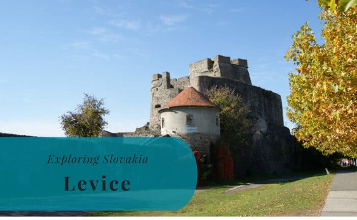 Exploring Slovakia, Levice, Nitriansky kraj