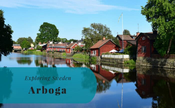 Exploring Sweden, Arboga, Västmanland