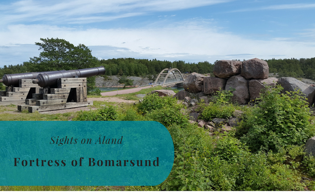 Fortress of Bomarsund, Sights on Åland, Sund, Bomarsundsfästning, Finland, Suomi