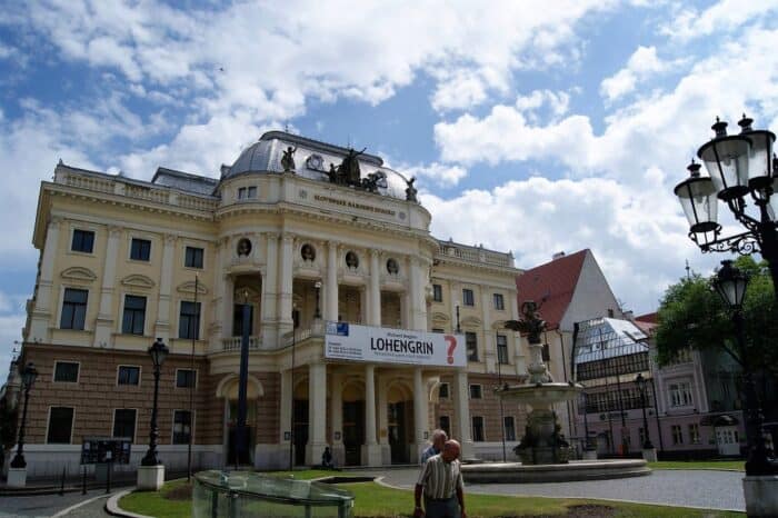 Old Slovak National Theater, Bratislava, Slovakia