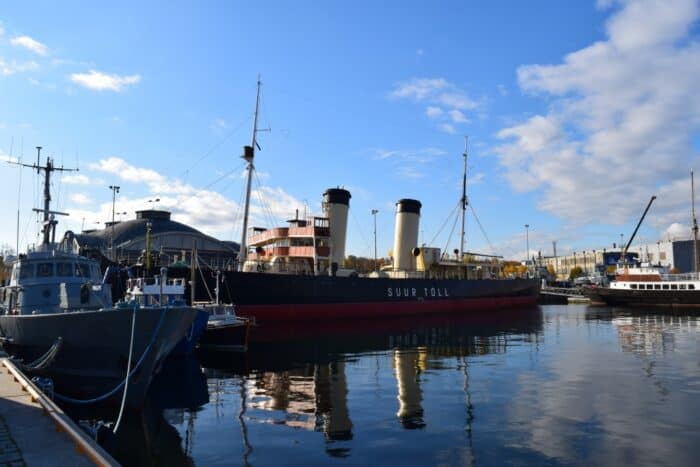 Suur Tõll, Tallinn, Estonia, Russian Ice Breaker