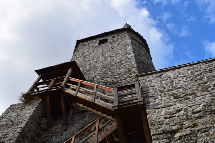 Vanalinn, Old Town, Tallinn, Estonia, City Wall