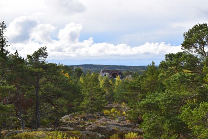 Sights on Åland, Djävulsberget, Devil's Mountain, Suomi, Finland, Brännklint Tower