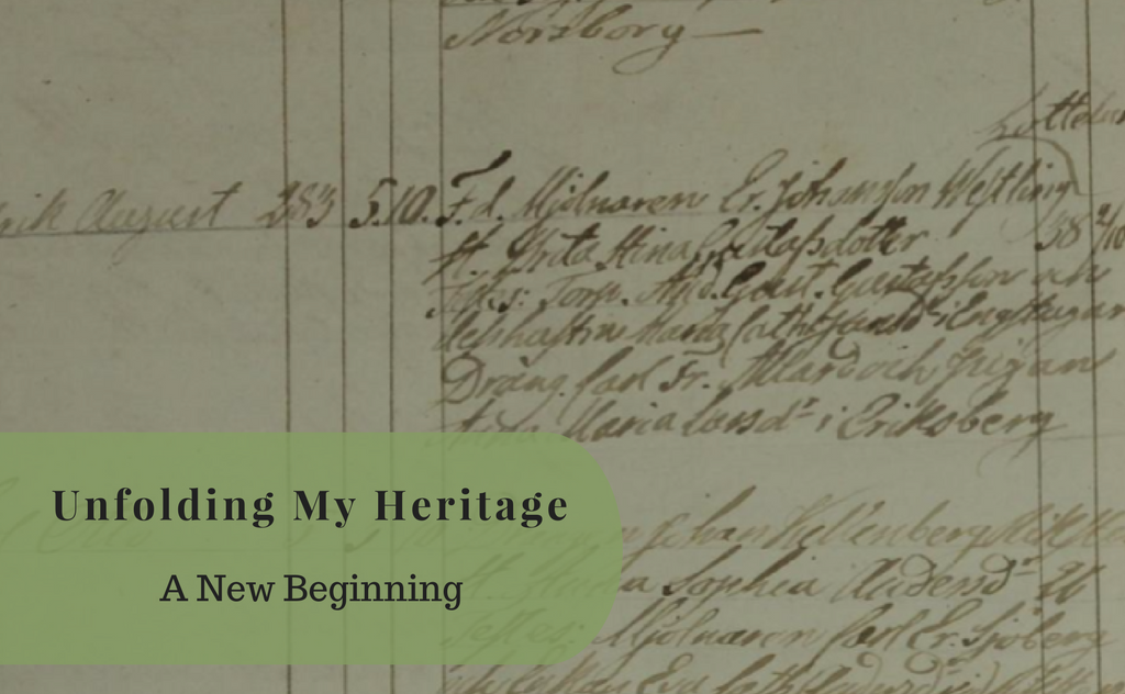 Unfolding My Heritage, Arkiv Digital, genealogi, genealogy