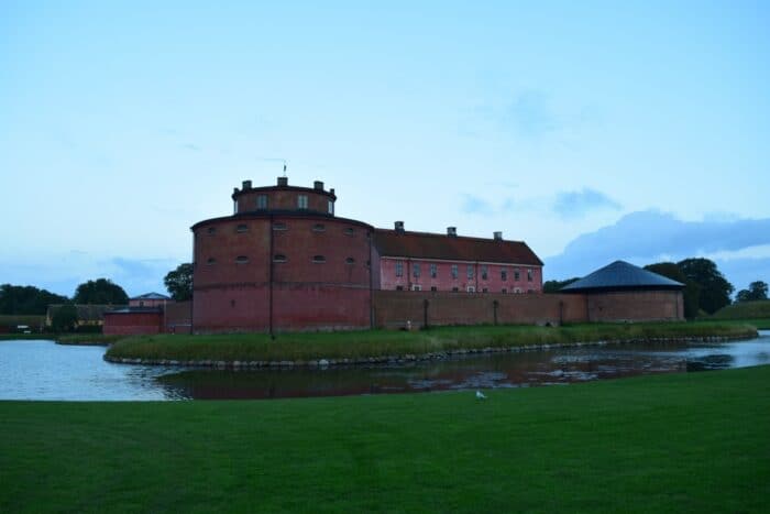 Exploring Sweden, Landskrona, Skåne, Landskrona Citadel, Castle