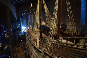 Vasa Museum, Vasamuseet, Vasa ship, Stockholm, Sweden