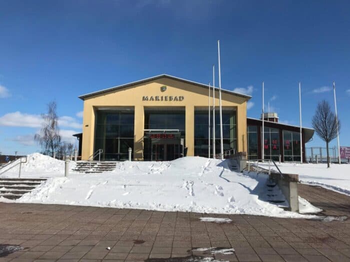 Åland Islands, Sunshine, Winter Landscape, Mariehamn