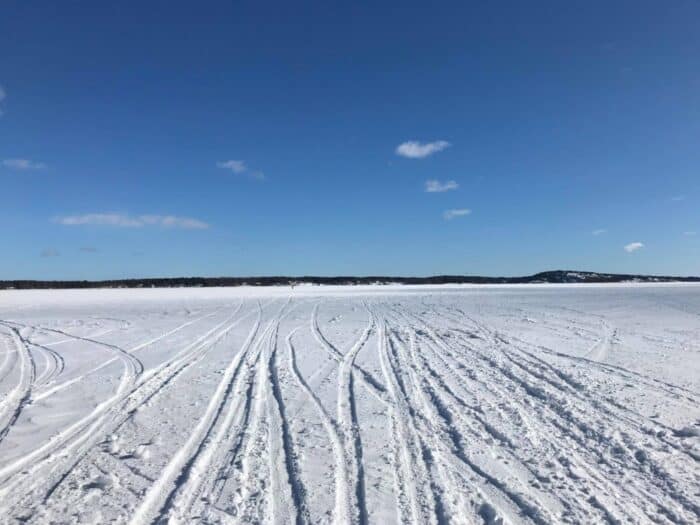 Åland Islands, Sunshine, Winter Landscape, Mariehamn