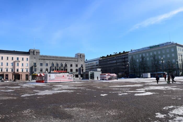 Lahti, Finland, Main Square