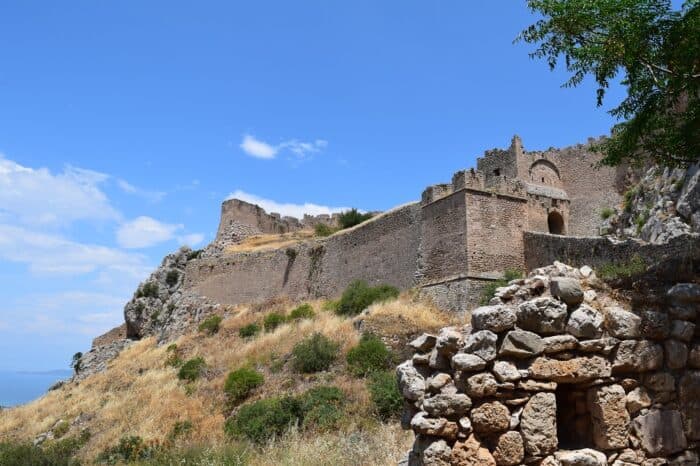 Acrocorinth, Ancient Corinth, Greece
