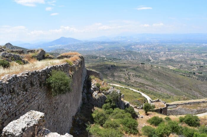 Acrocorinth, Ancient Corinth, Greece
