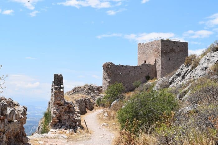 Acrocorinth, Ancient Corinth, Greece