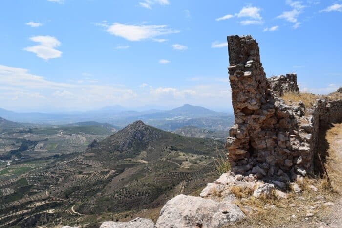 Acrocorinth, Ancient Corinth, Greece