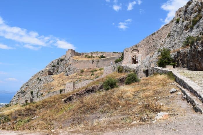 Acrocorinth, Ancient Corinth, Greece