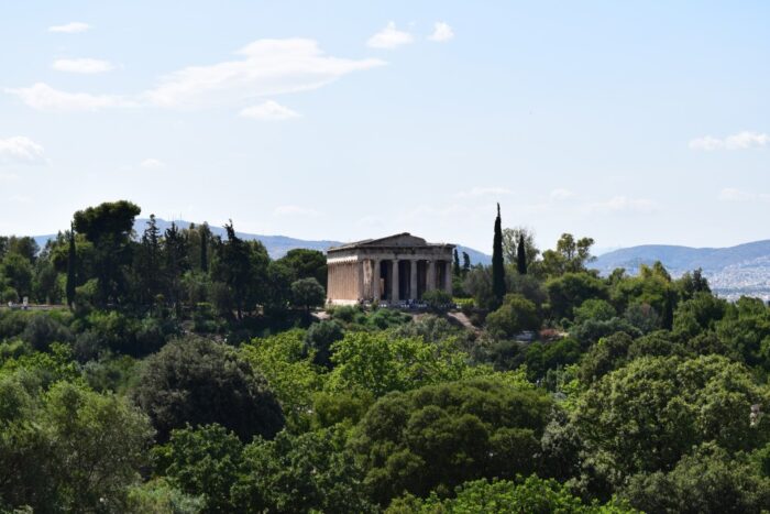 Sights in Athens, Ancient Agora, Greece