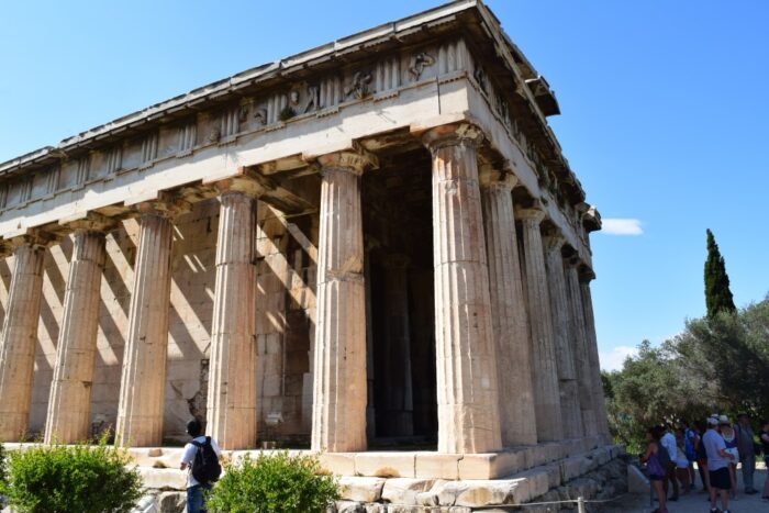 Sights in Athens, Ancient Agora, Greece