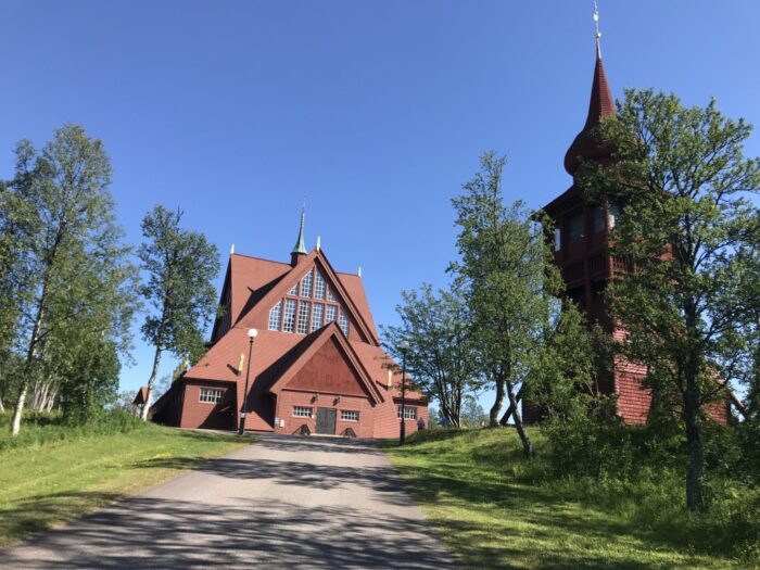 Kiruna, Lapland, Sweden, Church