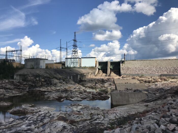 porjus hydroelectric power station, Porjus, Lapland, Sweden